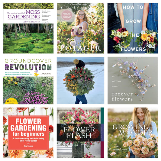 Wonderful Newer Garden Books Dec 2023